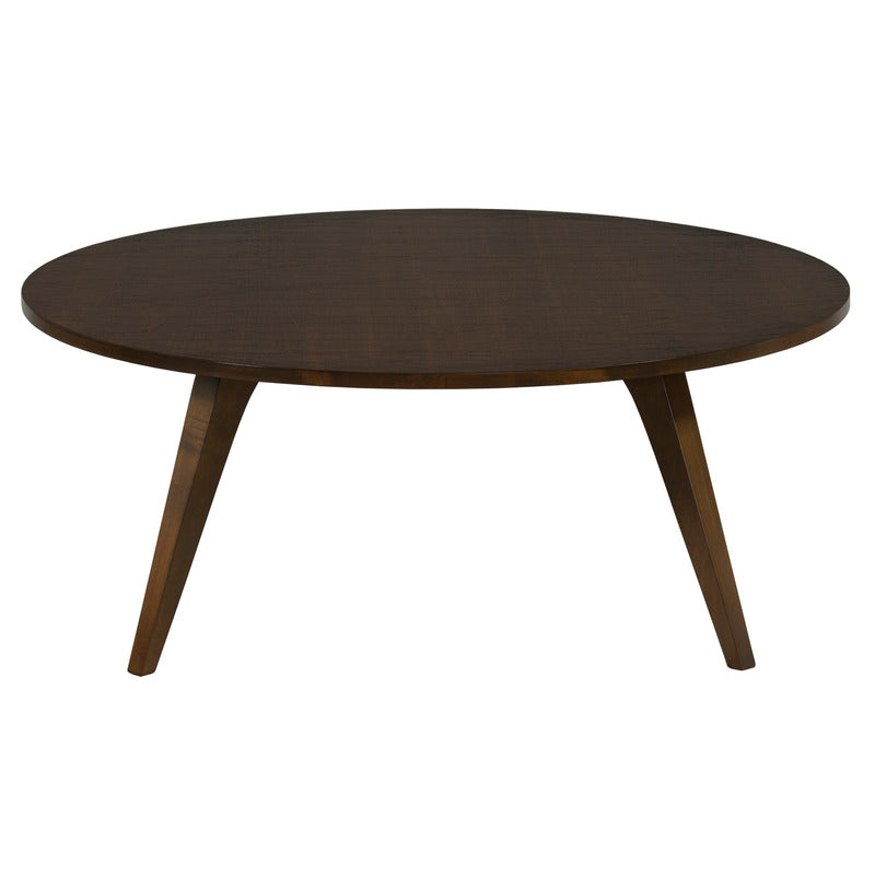 Martin Etched Round Cocktail Table