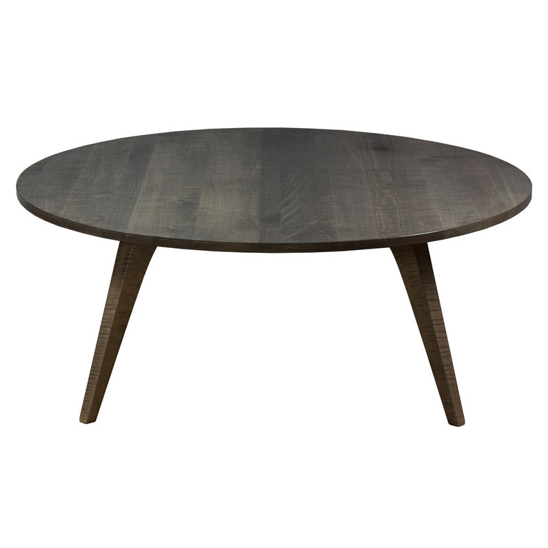 Martin Etched Round Cocktail Table