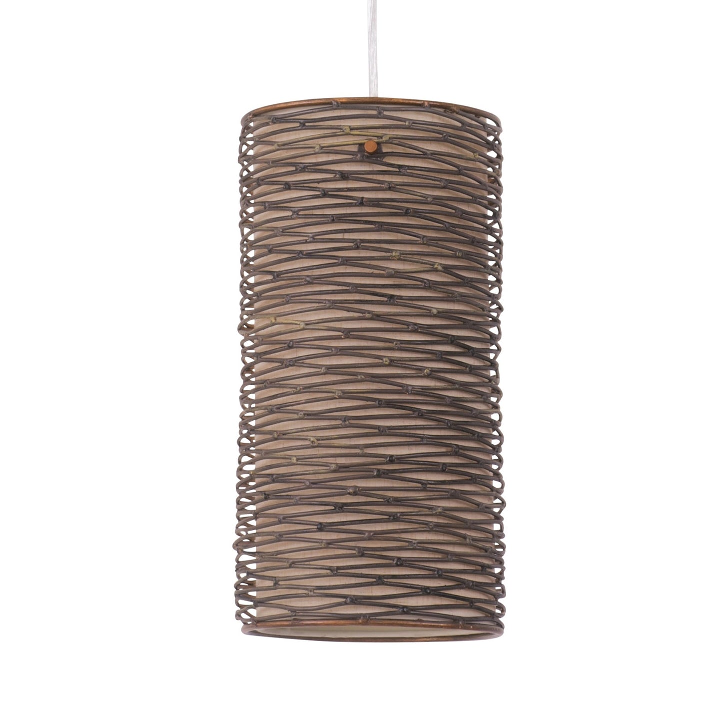 Flow Cylinder Pendant Light