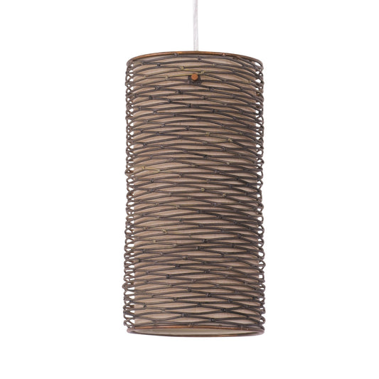 Flow Cylinder Pendant Light