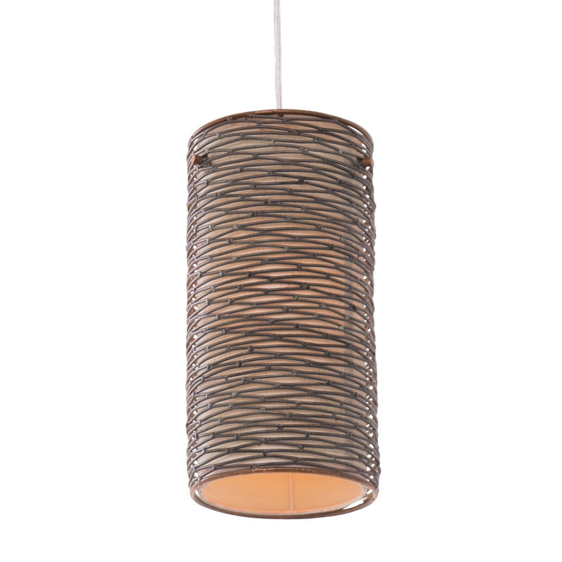 Flow Cylinder Pendant Light