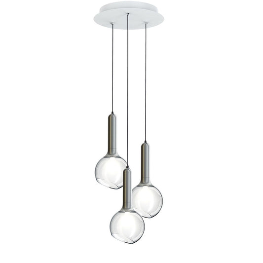 Luck Round Multi Light Pendant Light