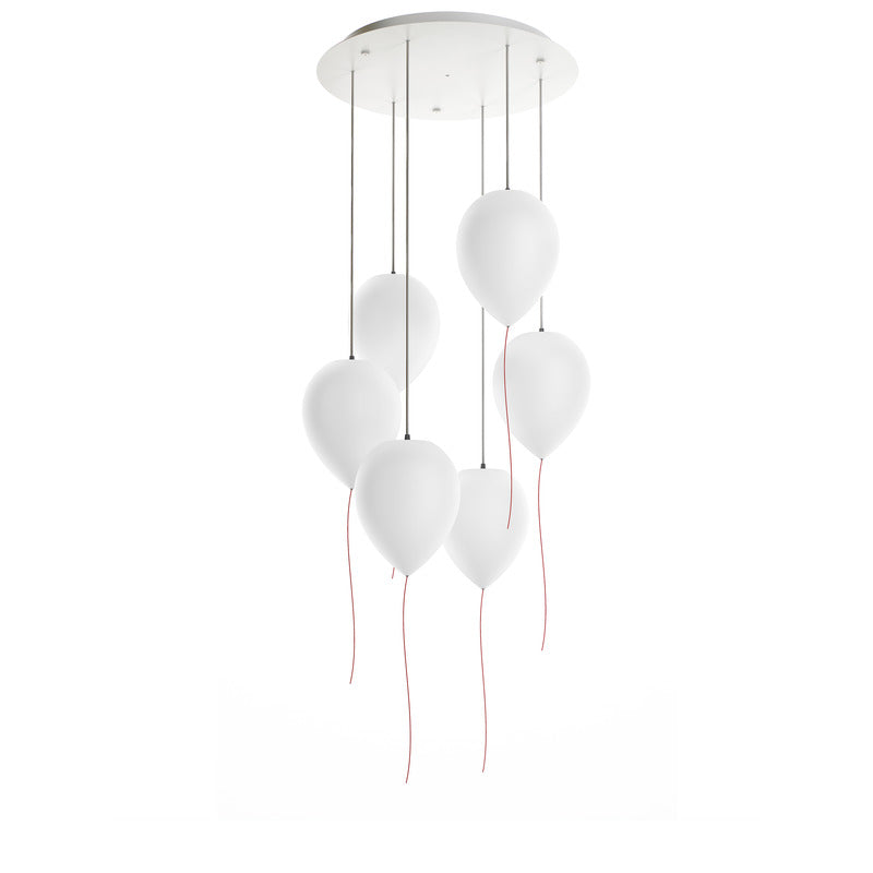 Balloon Round Multi Light Pendant Light