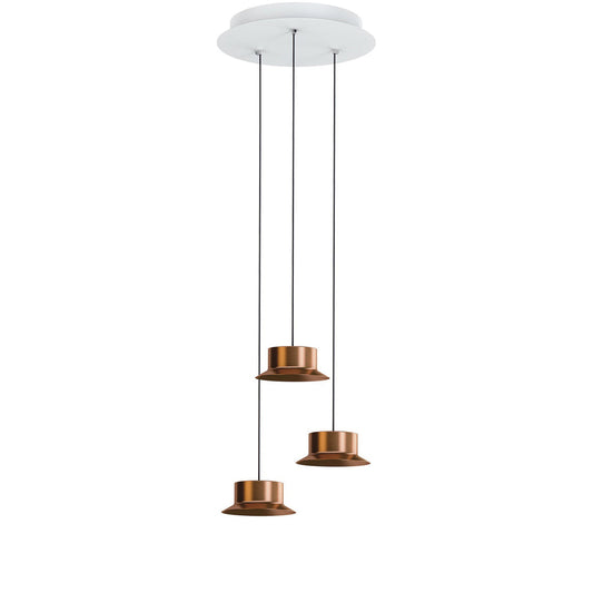 Maine Small Round Multi Light Pendant Light