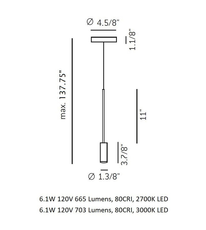 Volta Pendant Light