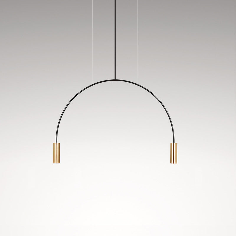 Volta Double Pendant Light