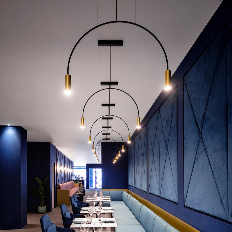 Volta Double Pendant Light