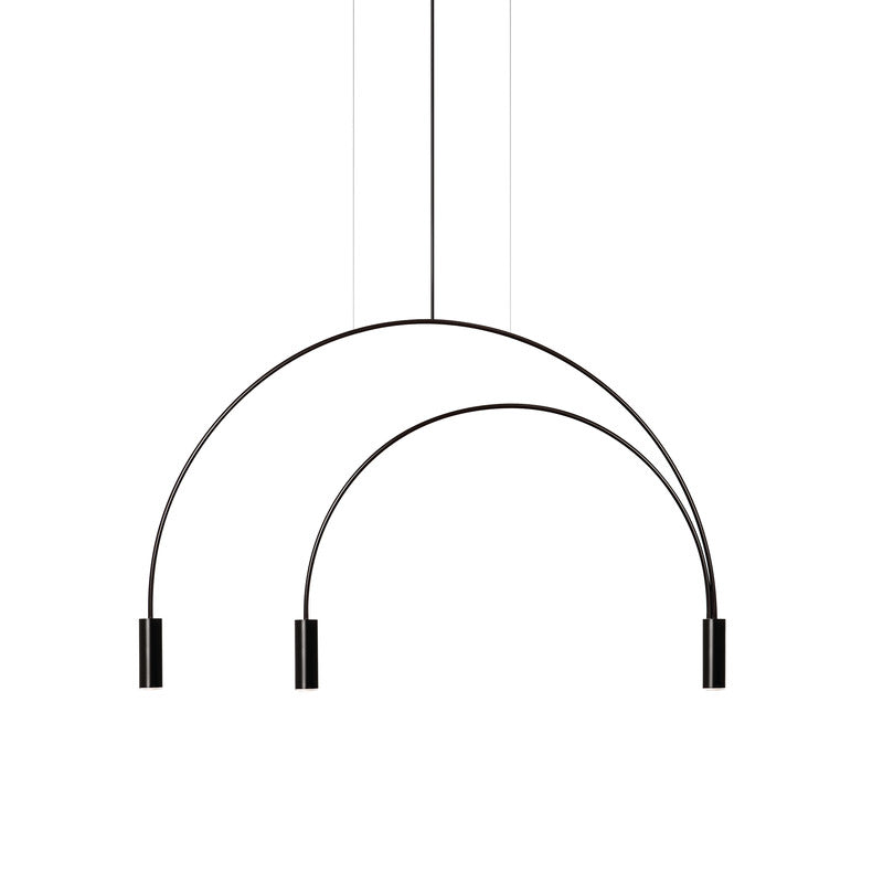 Volta Triple Pendant Light