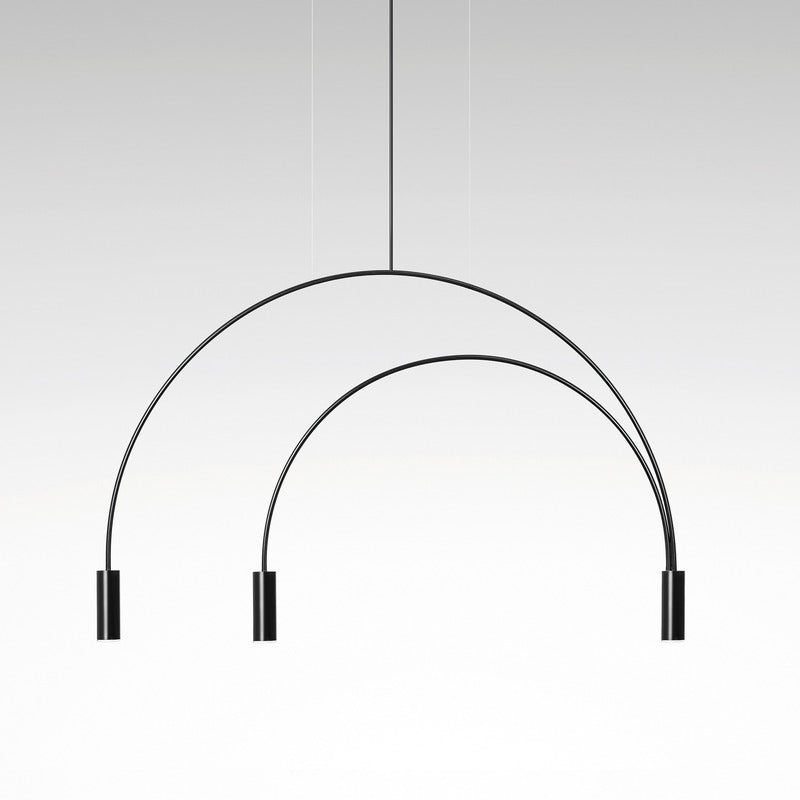 Volta Triple Pendant Light