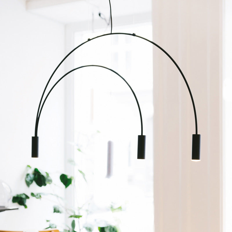 Volta Triple Pendant Light