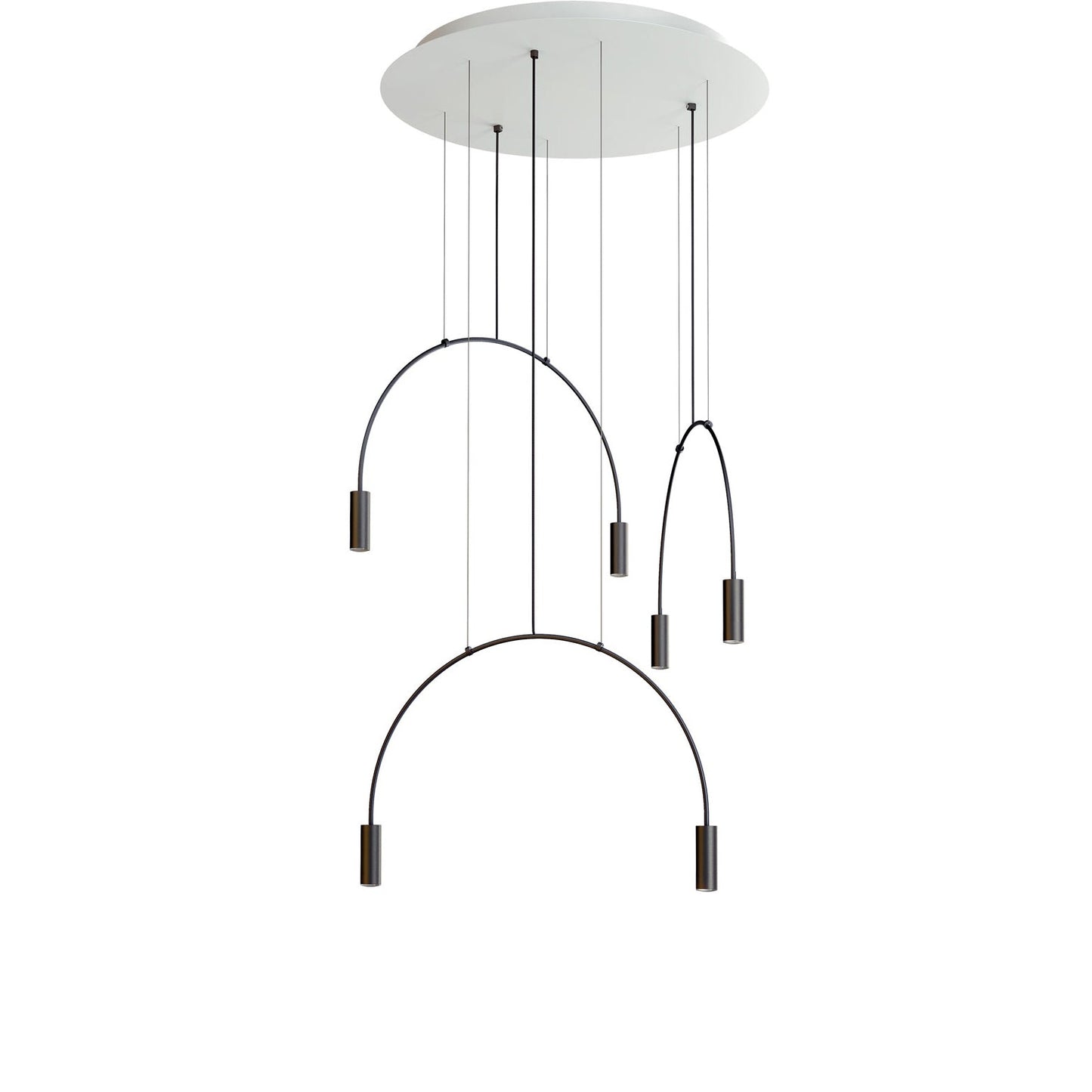 Volta Round Pendant Light