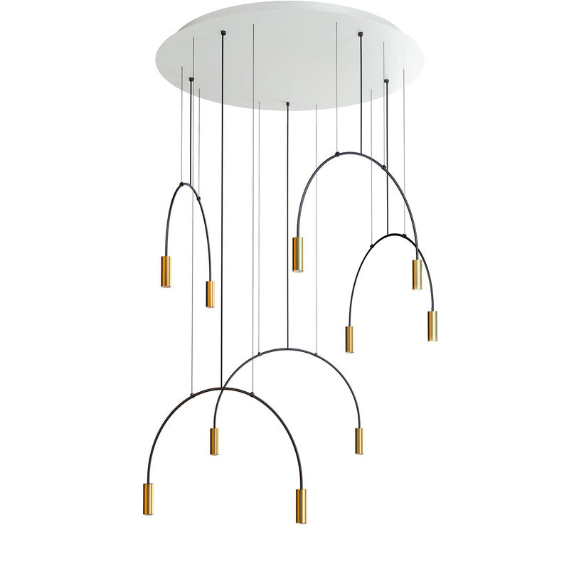 Volta Round Pendant Light