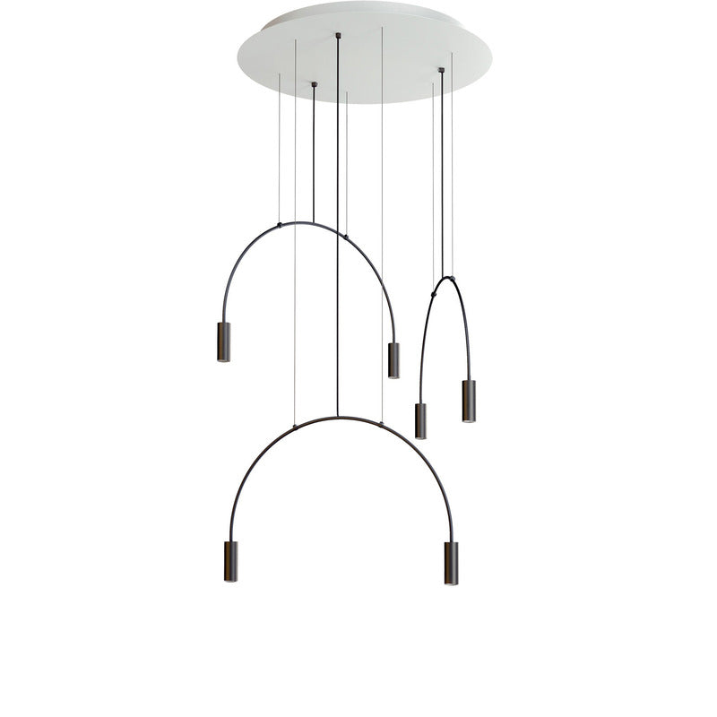 Volta Round Pendant Light