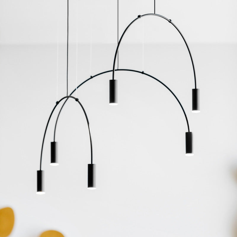 Volta Round Pendant Light