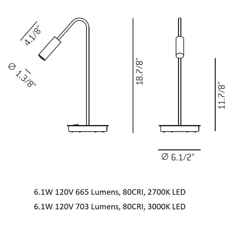 Volta Table Lamp