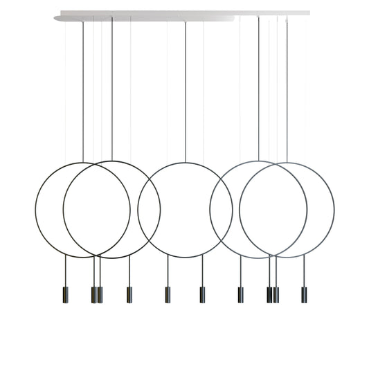 Revolta L165.5D Linear Pendant Light