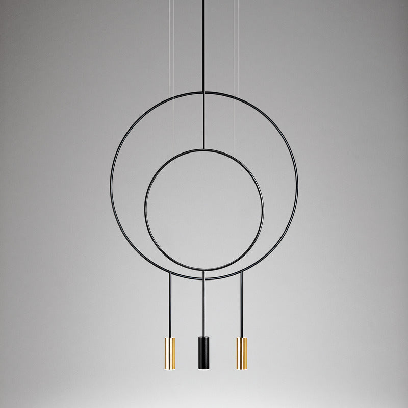 Revolta R40.1S1D Round Pendant Light