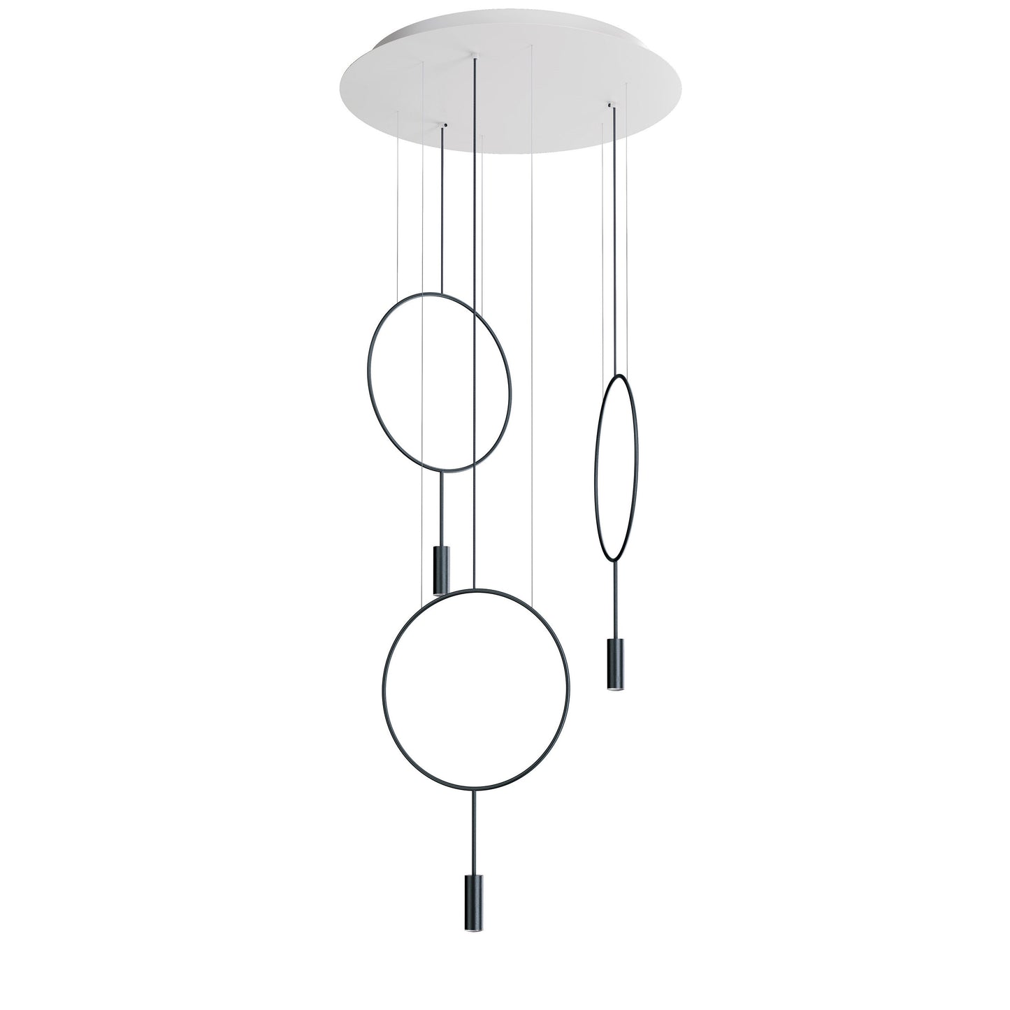 Revolta Round Pendant Light