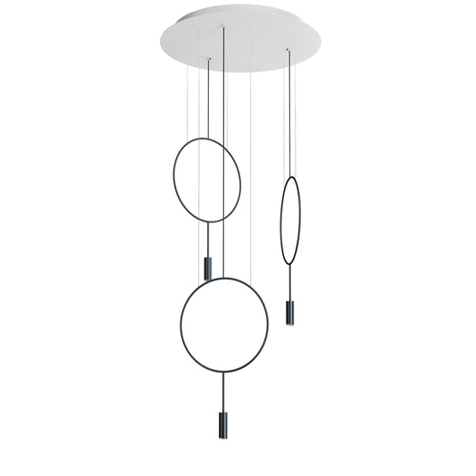 Revolta Round Pendant Light