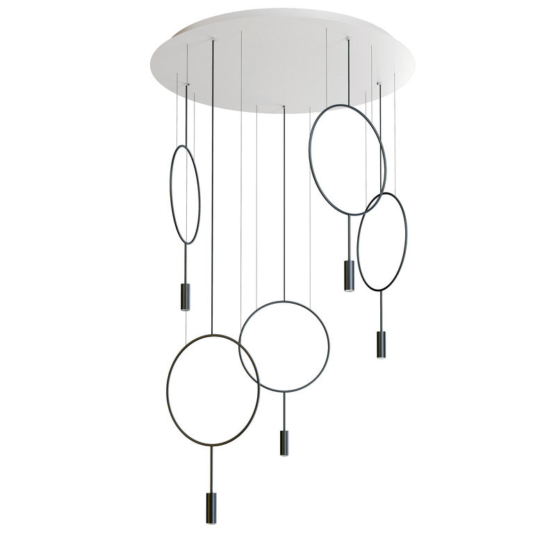 Revolta Round Pendant Light