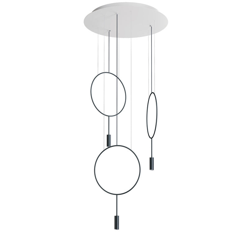 Revolta Round Pendant Light