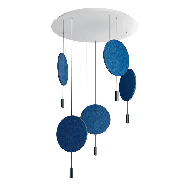 Revolta Round Pendant Light