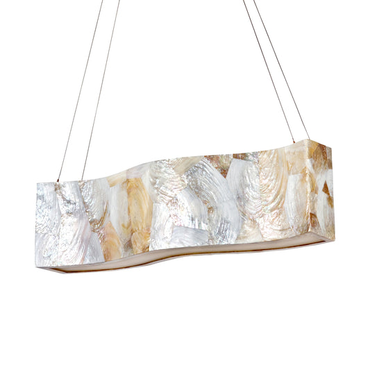 Kabebe Shell Linear Pendant Light