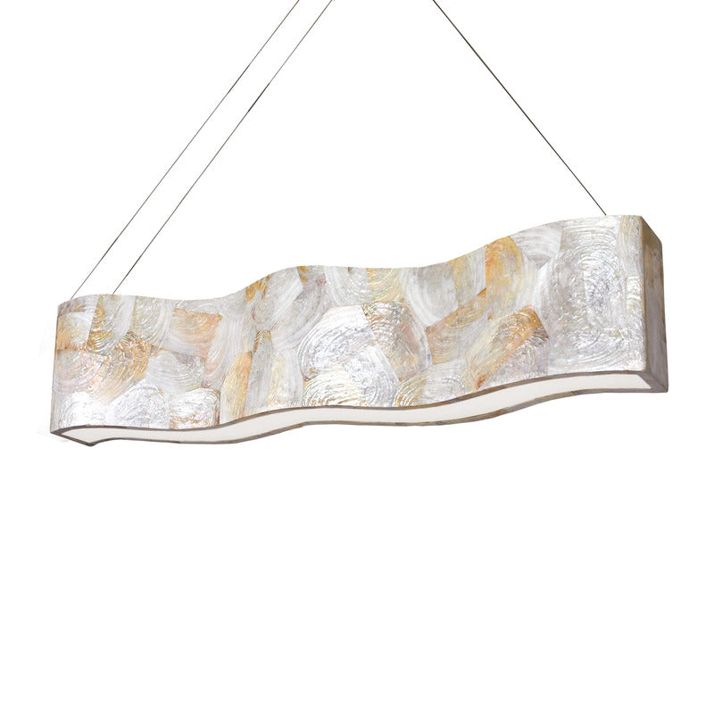 Kabebe Shell Linear Pendant Light