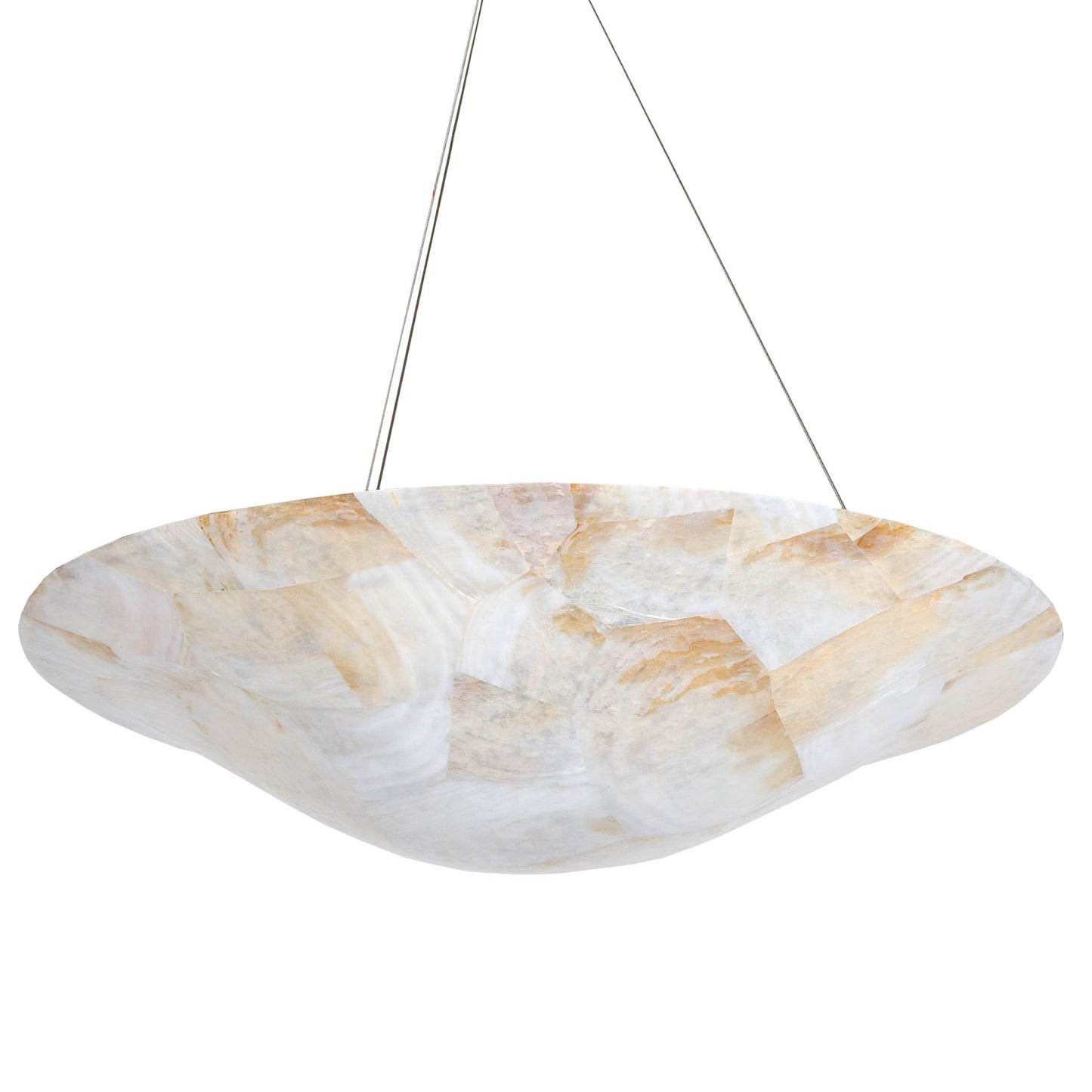 Kabebe Shell Bowl Pendant Light