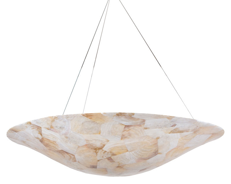 Kabebe Shell Bowl Pendant Light