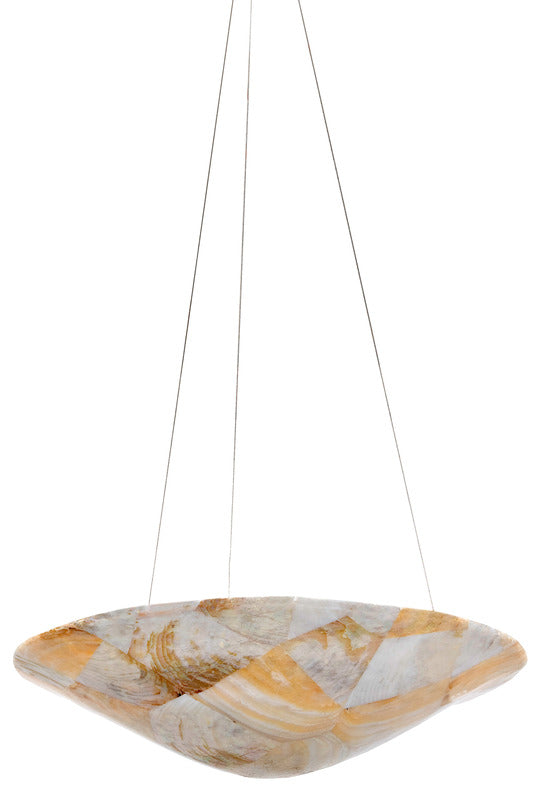 Kabebe Shell Bowl Pendant Light