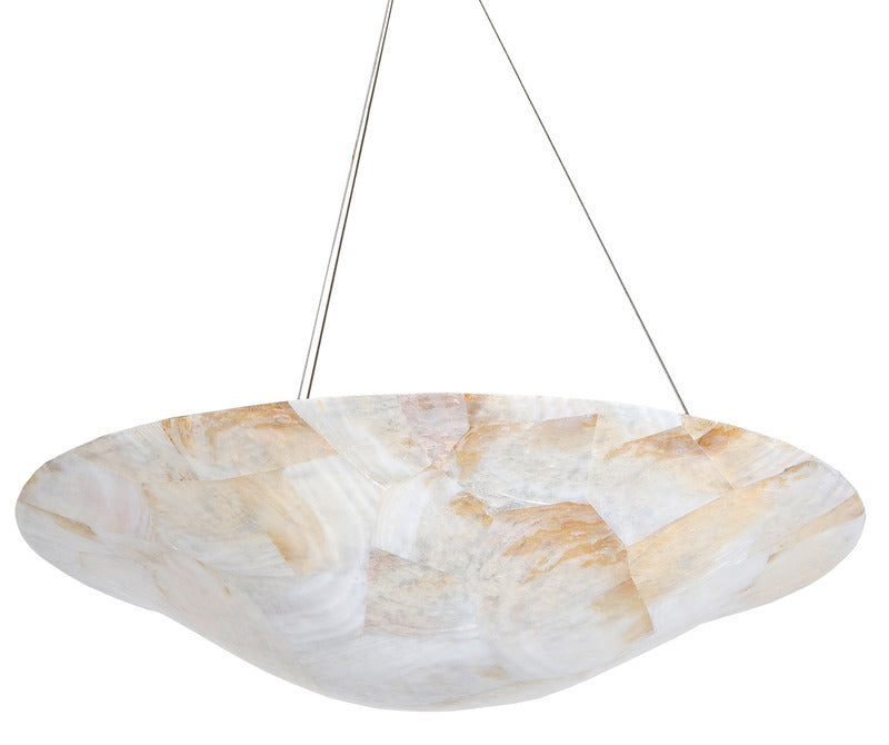 Kabebe Shell Bowl Pendant Light