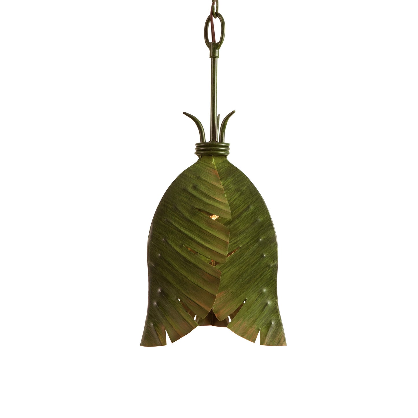 Banana Leaf Mini Pendant Light