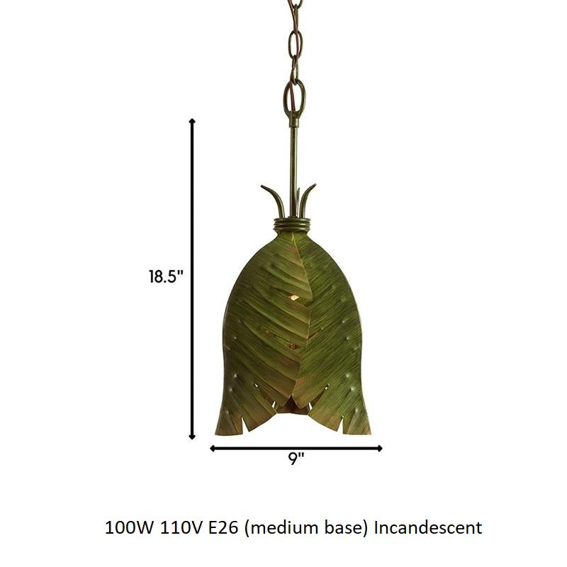 Banana Leaf Mini Pendant Light