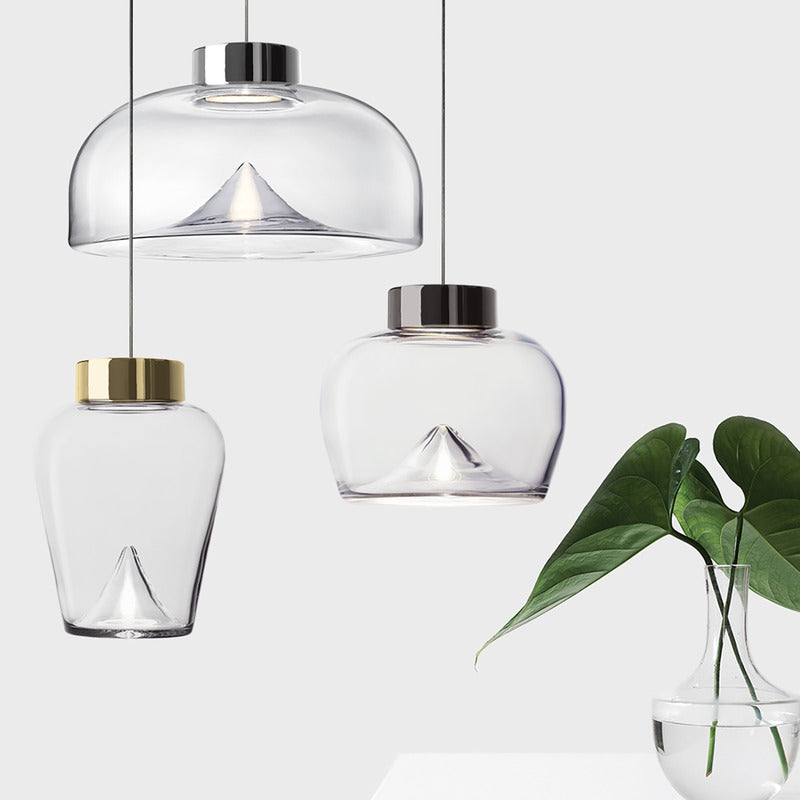 Aella Thin LED Pendant Light