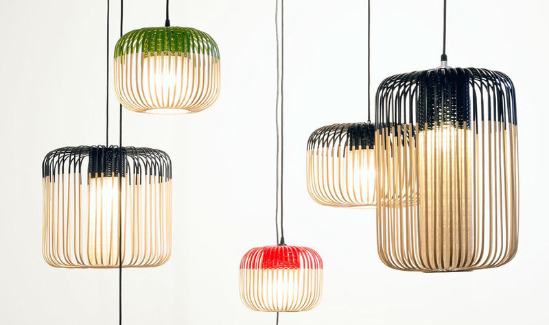 Bamboo Pendant Light