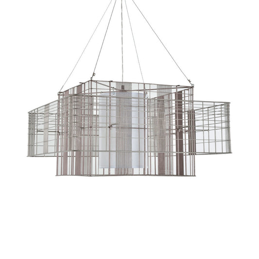 Mesh Cubic Large Pendant Light