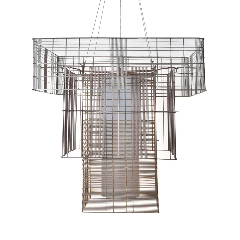 Mesh Cubic Extra Large Pendant Light