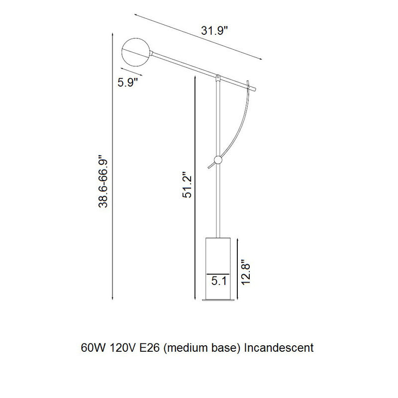 Balancer Floor Lamp