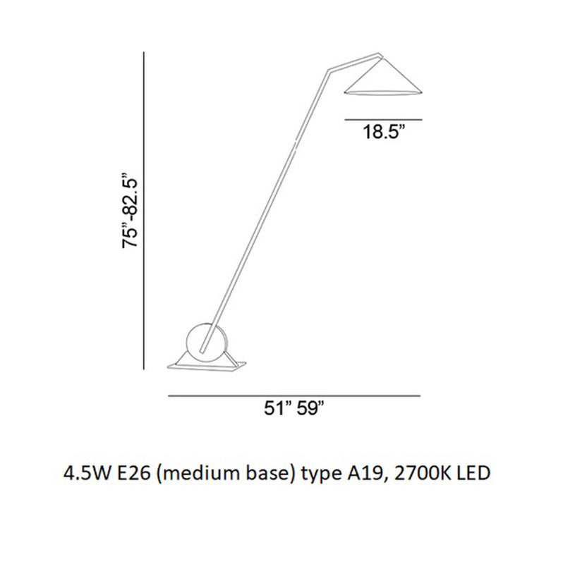 Gear Floor Lamp