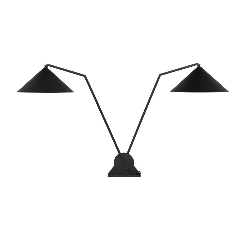 Gear Double Table Lamp