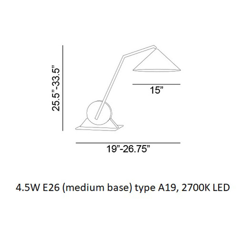 Gear Table Lamp