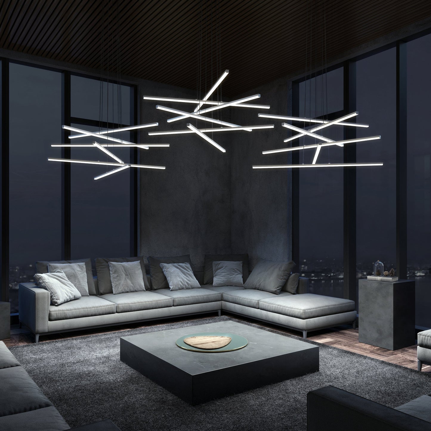 Stix Pendant Light