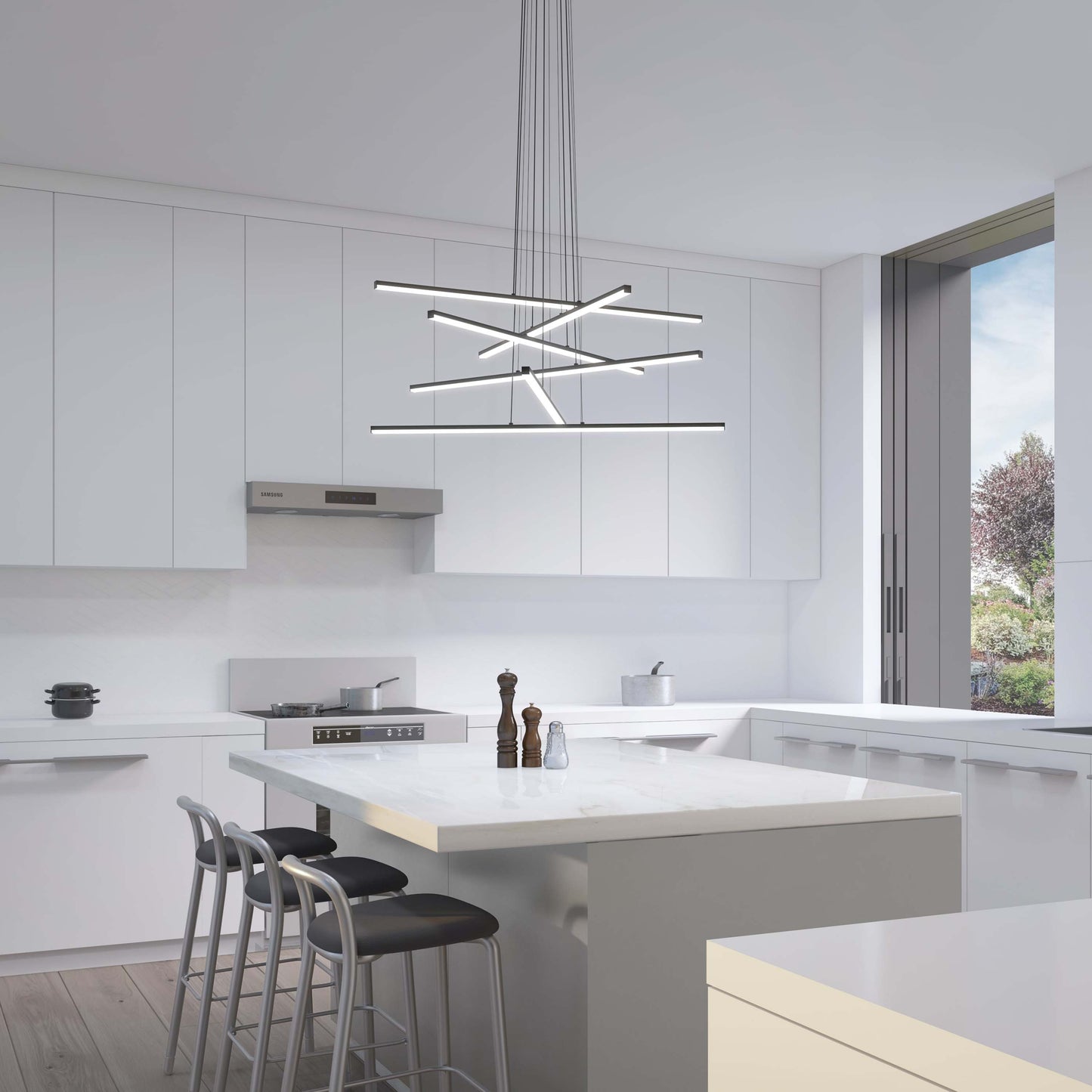 Stix Pendant Light