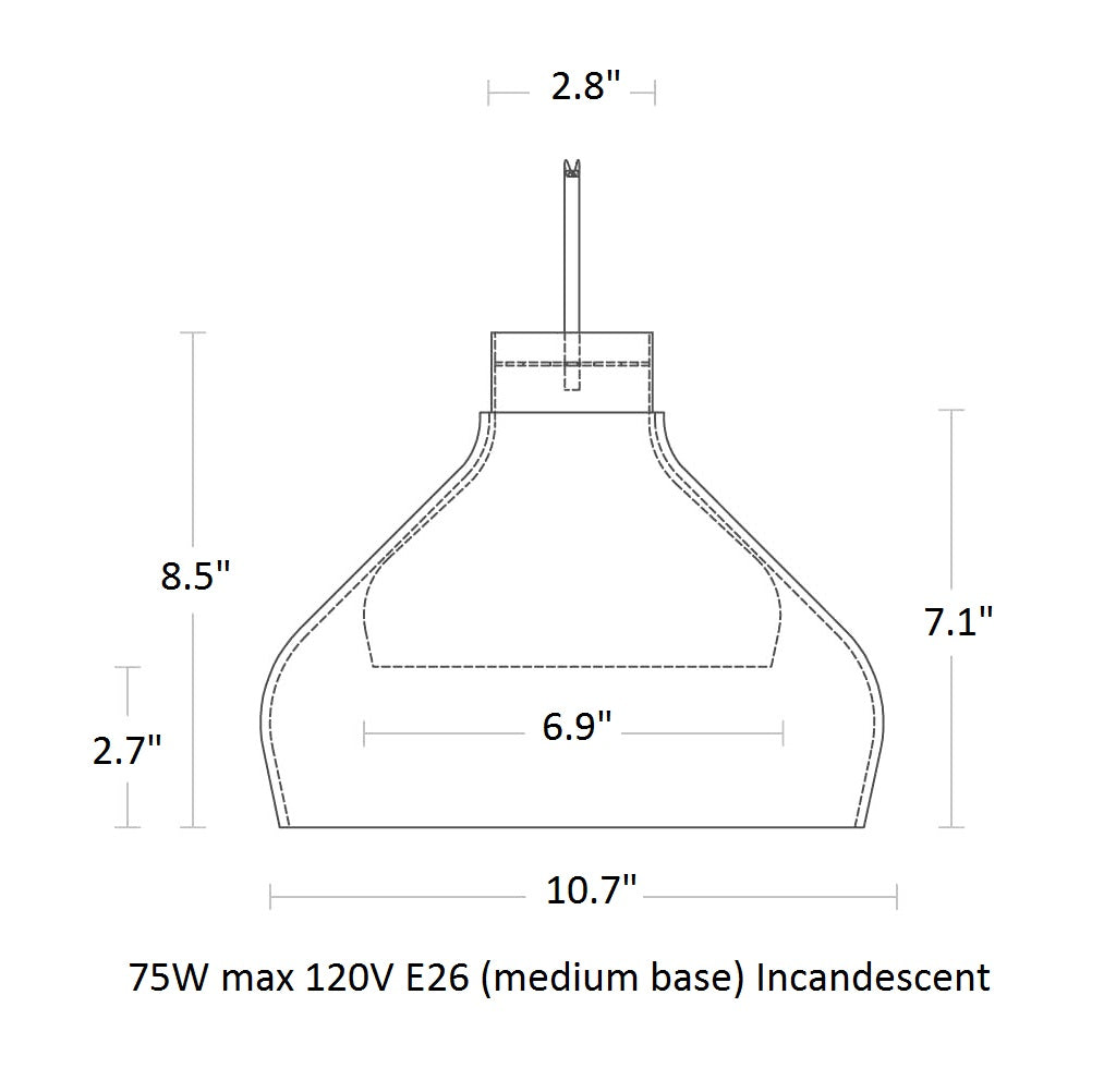 Trace 4 Pendant Light