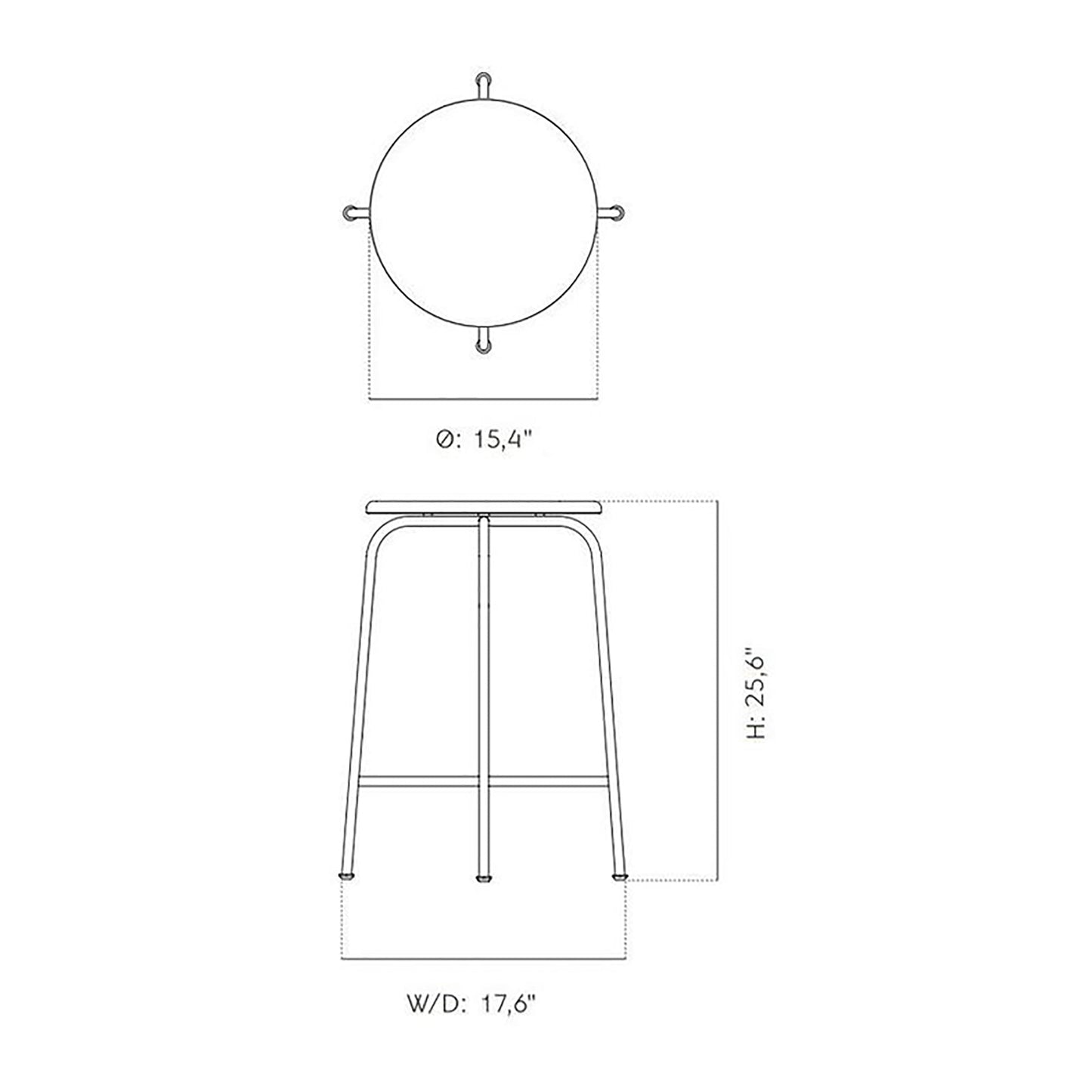 Afteroom Stool