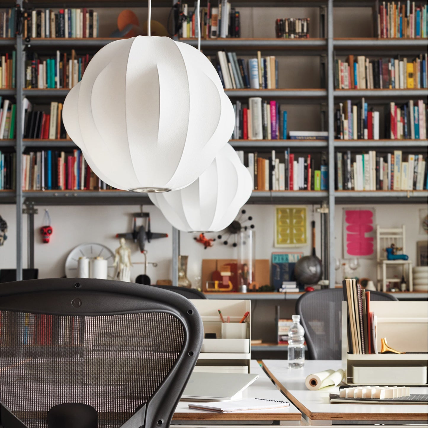 Nelson Orbit Pendant Light