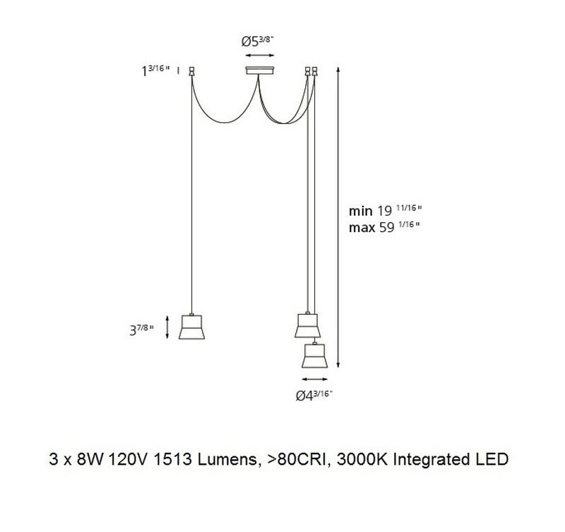 Gio Cluster Pendant Light
