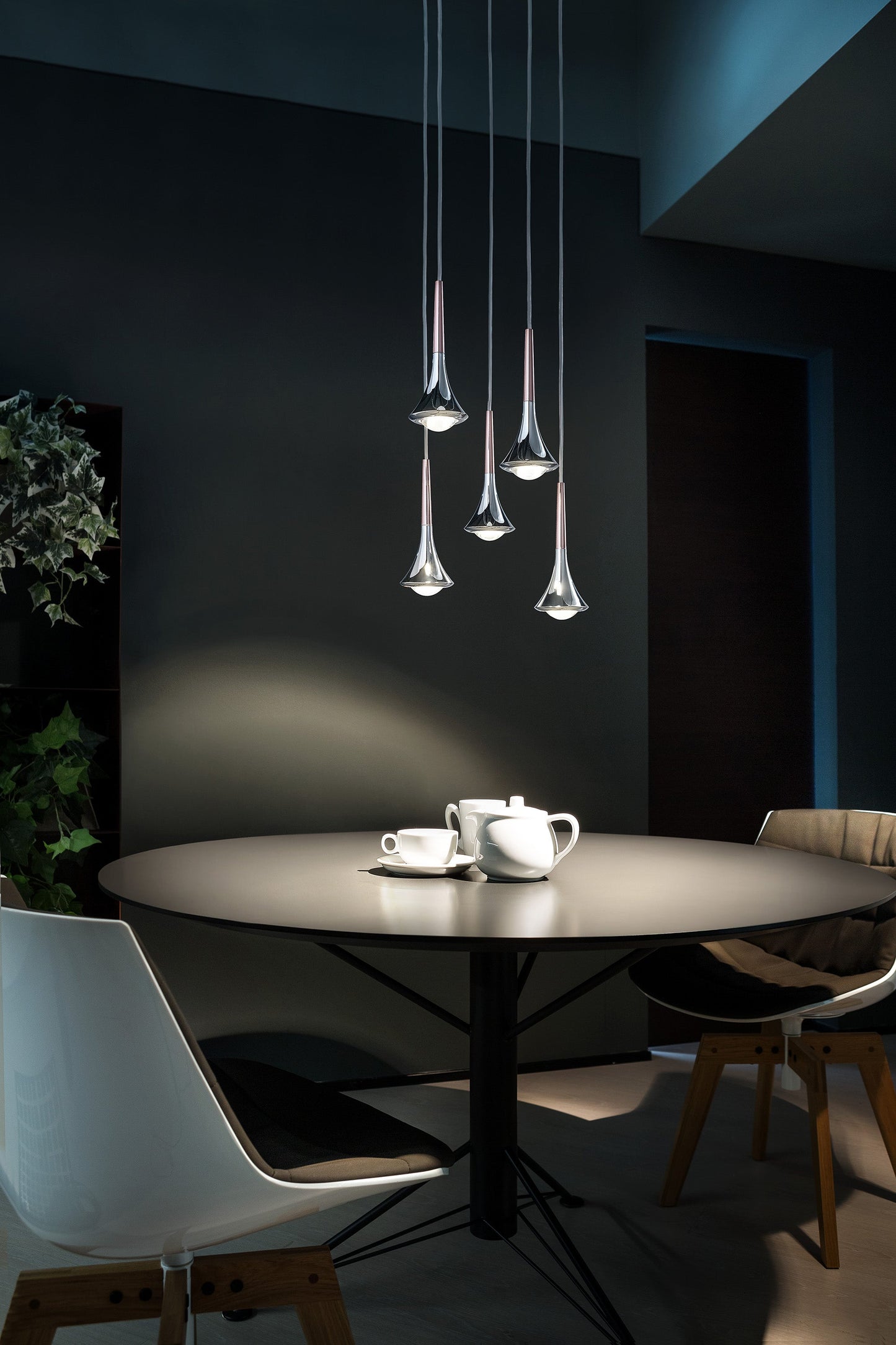 Rain Multi-Light Pendant Light