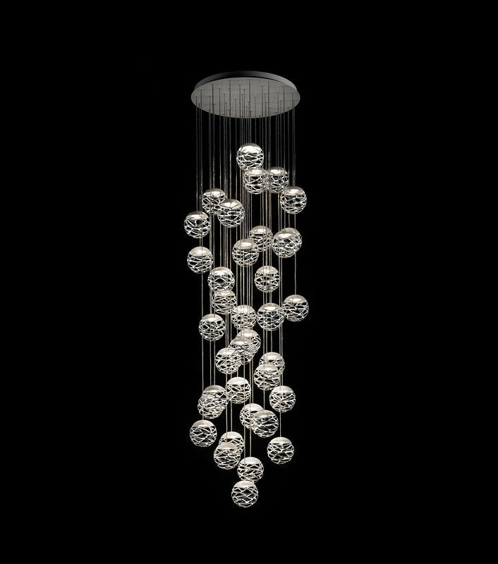 Kelly Cluster Sphere Multi-Light Pendant Light